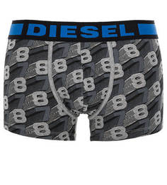 Серые трусы-боксеры из хлопка Diesel