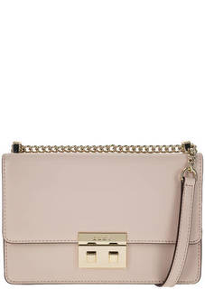 Маленькая сумка из натуральной кожи Dkny