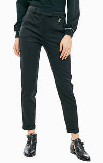 Черные шерстяные брюки в классическом стиле Pennyblack