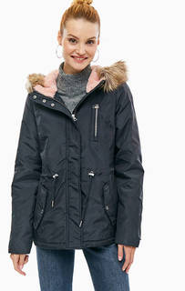 Демисезонная парка синего цвета Vero Moda