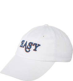 Бейсболка из хлопка с вышивкой United Colors of Benetton