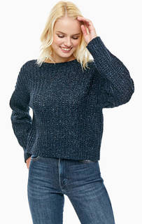 Джемпер с металлизированной нитью Ichi