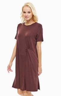 Платье-футболка с разрезами по бокам Ichi