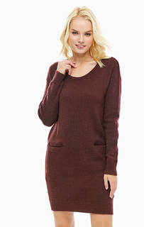 Платье-свитер с высоким содержанием шерсти Ichi