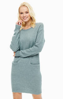 Платье-свитер с высоким содержанием шерсти Ichi
