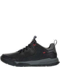 Кожаные кроссовки на шнуровке Caterpillar