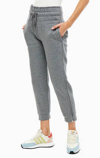 Укороченные брюки серого цвета Adidas by Stella Mc Cartney