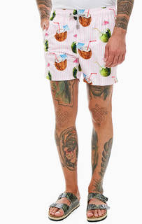 Купальные шорты в полоску MC2 Saint Barth