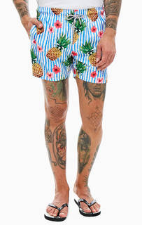 Купальные шорты в полоску MC2 Saint Barth