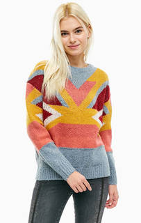 Разноцветный свитер оверсайз Pepe Jeans