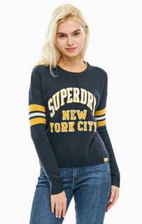 Джемпер с объемной вышивкой Superdry