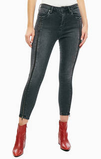 Джинсы с отделкой молниями Regent Zipped Pepe Jeans