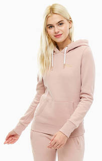 Толстовка из хлопка с карманом-кенгуру Superdry