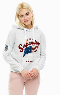 Толстовка с фактурным принтом Superdry