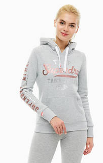 Толстовка с блестящим принтом Superdry