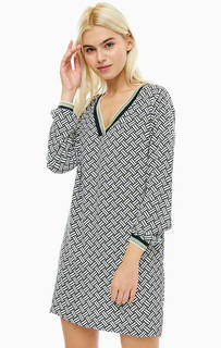 Короткое платье с треугольным вырезом Pepe Jeans