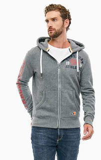 Толстовка на молнии с капюшоном Superdry