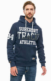 Хлопковая толстовка с капюшоном Superdry