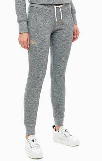 Серые хлопковые джоггеры Superdry