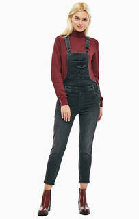 Серый джинсовый комбинезон Pepe Jeans