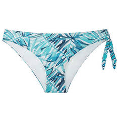 Плавки голубого цвета с завязками сбоку MC2 Saint Barth