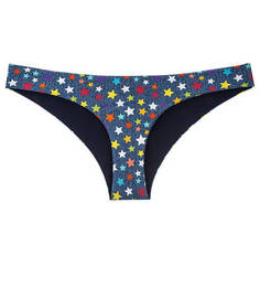 Синие плавки с ярким принтом MC2 Saint Barth