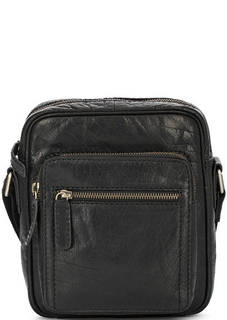 Маленькая кожаная сумка через плечо Gianni Conti