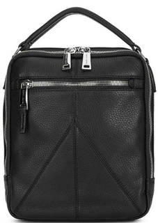 Маленькая кожаная сумка через плечо Gianni Conti