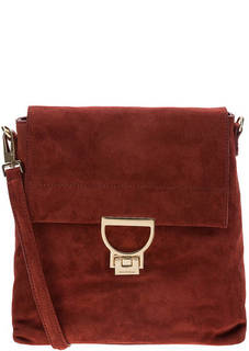 Замшевая сумка-рюкзак Arlettis Coccinelle
