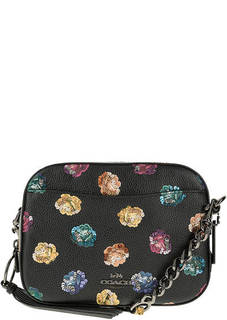 Кожаная сумка через плечо Coach