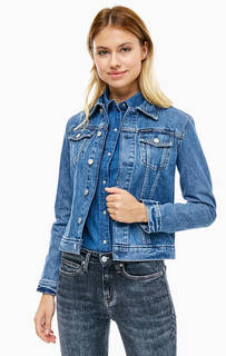 Джинсовая куртка на болтах Calvin Klein Jeans