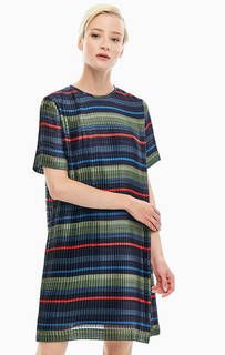 Платье в полоску с короткими рукавами Tommy Hilfiger