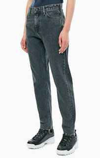 Зауженные серые джинсы с необработанным краем Izzy Tommy Jeans