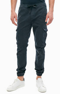 Брюки с манжетами и накладными карманами Tom Tailor Denim