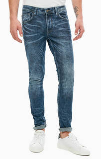 Джинсы скинни с заломами Culver Tom Tailor Denim