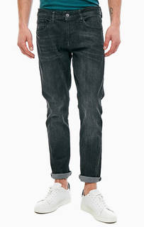 Зауженные темно-серые джинсы Piers Tom Tailor Denim