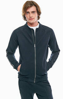 Синяя толстовка на молнии Tom Tailor Denim