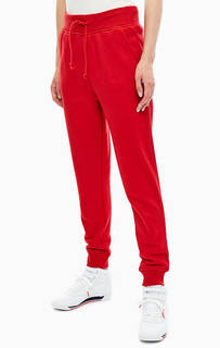 Красные брюки джоггеры Tommy Jeans
