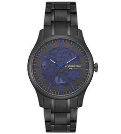 Часы с металлическим браслетом и подсветкой Automatic Kenneth Cole