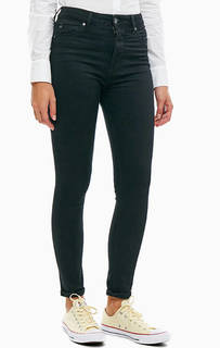 Черные джинсы скинни с завышенной талией Perfect Shape Mustang