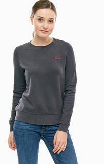 Хлопковый свитшот с вышивкой Mustang