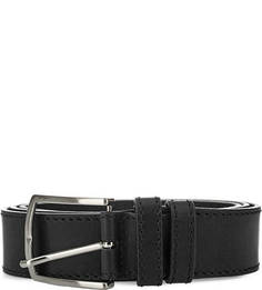 Широкий кожаный ремень Sergio Belotti