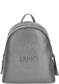 Городской рюкзак с двумя отделами на молниях Liu Jo
