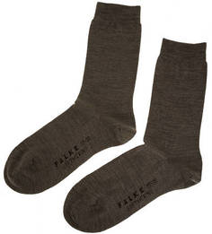 Тонкие шерстяные носки Softmerino Falke