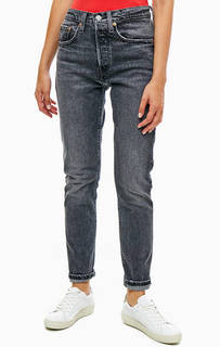 Джинсы темно-серого цвета 501® Skinny Levis®