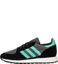 Текстильные кроссовки с контрастными вставками Forest Grove Adidas Originals