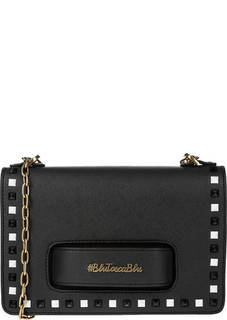 Маленькая сумка с металлическим декором Tosca BLU