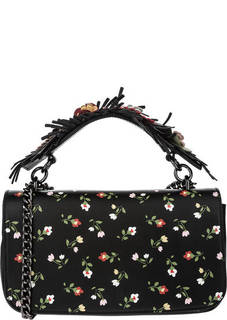 Маленькая сумка с цветочным принтом Tosca BLU