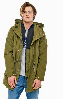 Хлопковая парка с дополнительной курткой Scotch&Soda