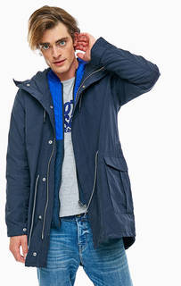 Хлопковая парка с дополнительной курткой Scotch&Soda